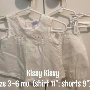 Kissy Kissy Baby Girl Outfit